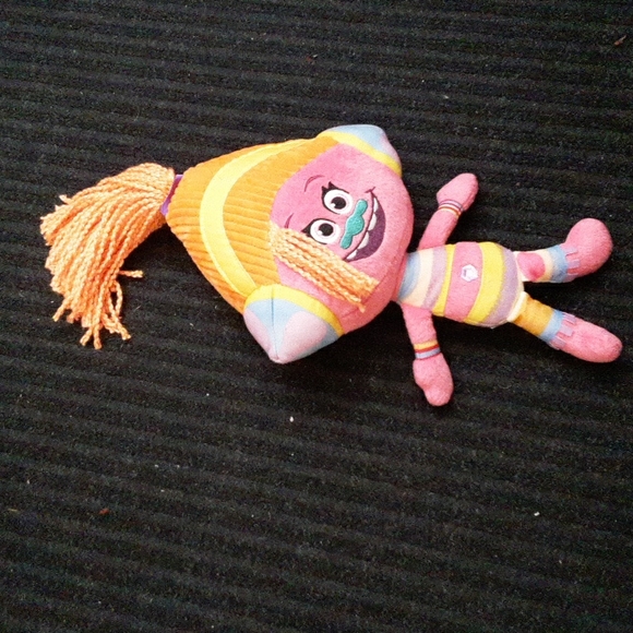 Talking Troll HASBRO DREAMWORKS Plush Doll - Picture 11 of 11